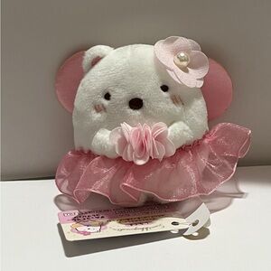 2023 Sumikko Gurashi Shirokuma Weeds and Fairy Flower Garden Tenori Plush